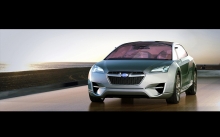  Subaru Tourer Hybrid Concept